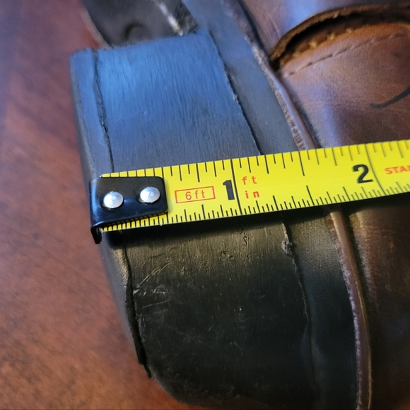 FRYE Women's Harness Boots Rustic Brown Low Heeled, Sz 10, Western, Moto, Biker - Picture 10 of 11